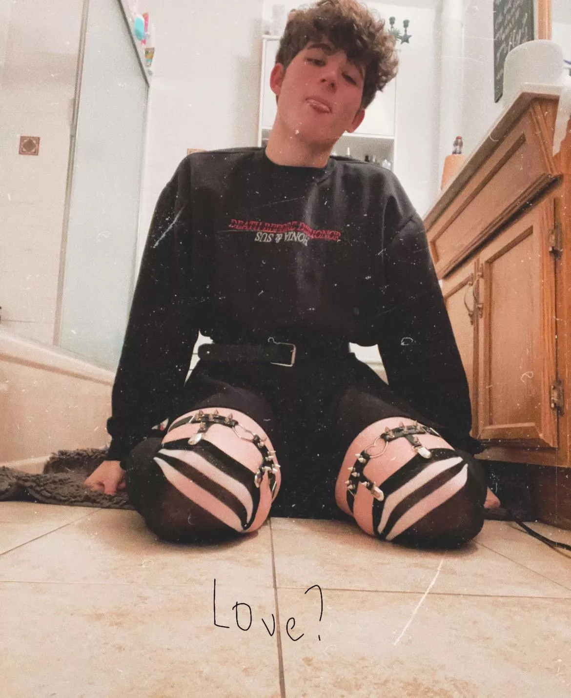 felt cute will probably have an existential crisis and delete later