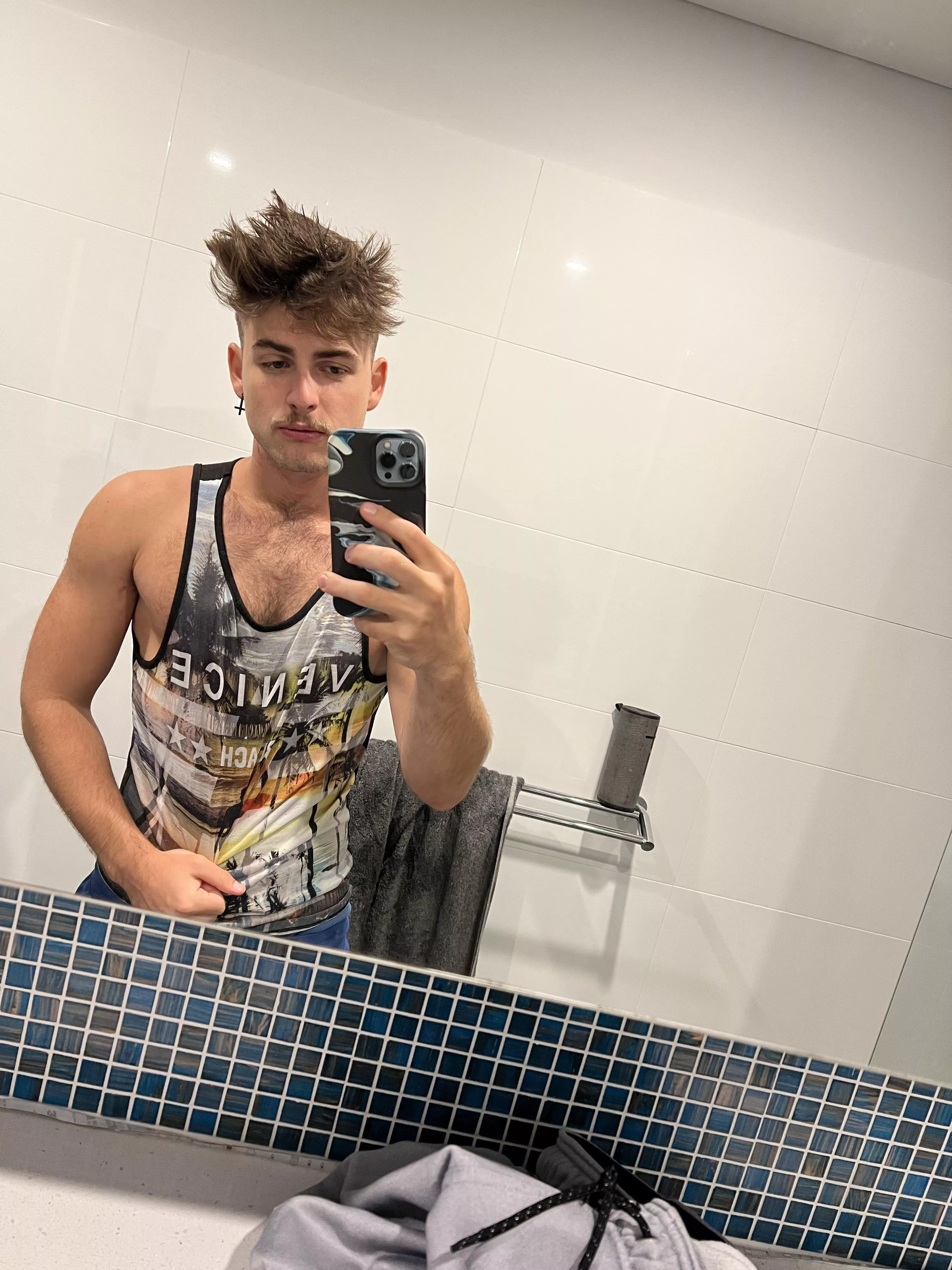 felt cute with my new earring might delete later 🥺 felt cute with my new earring might delete later 🥺