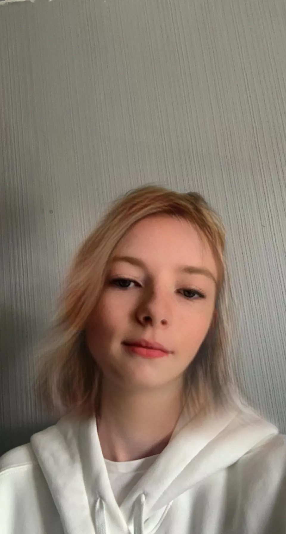 Felt cute with this filter on Snapchat