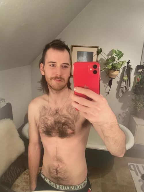 Felt extra hairy and cute tonight