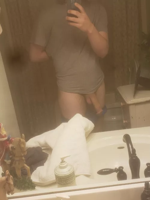 felt extra horny today.