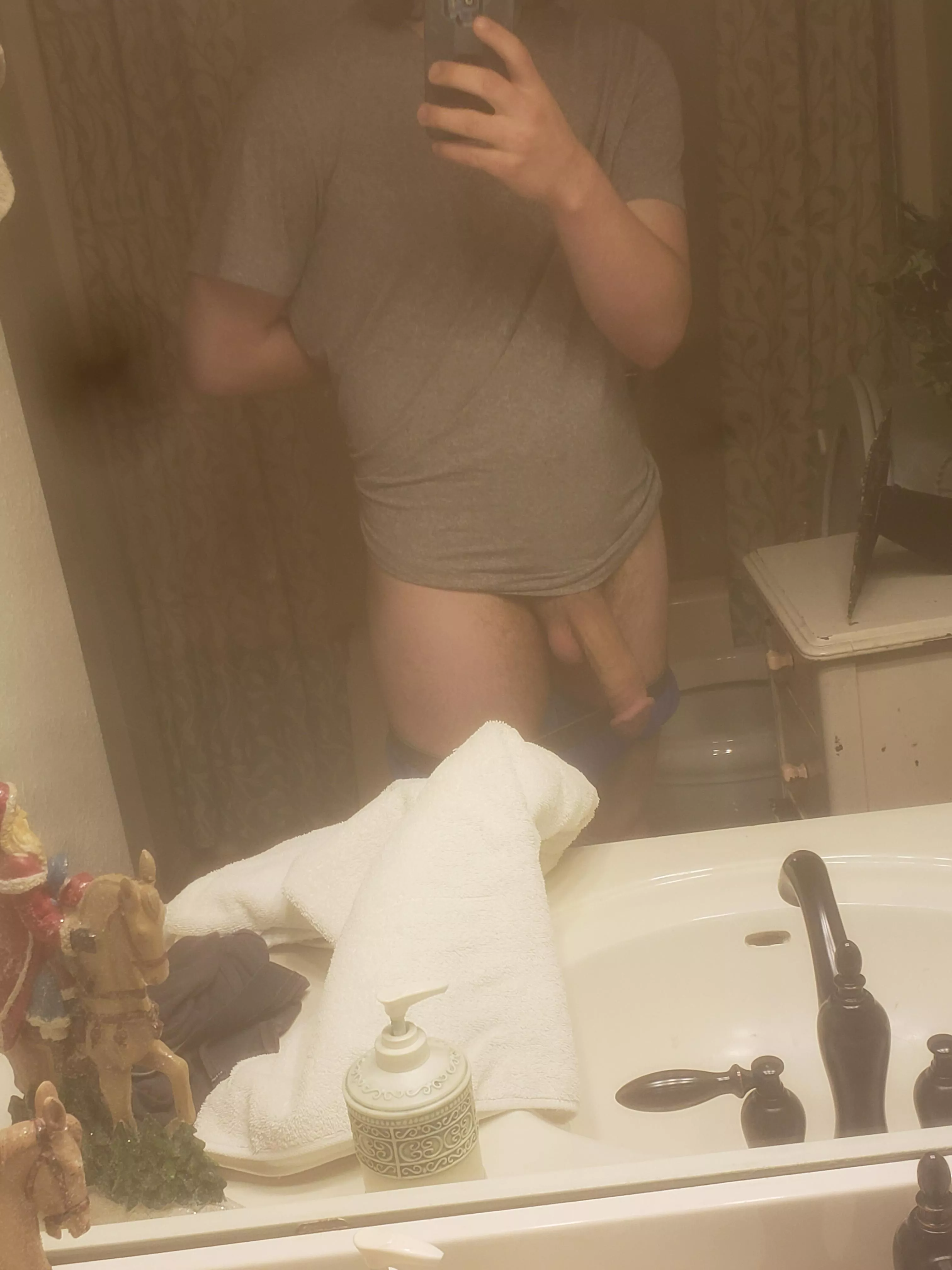 felt extra horny today.