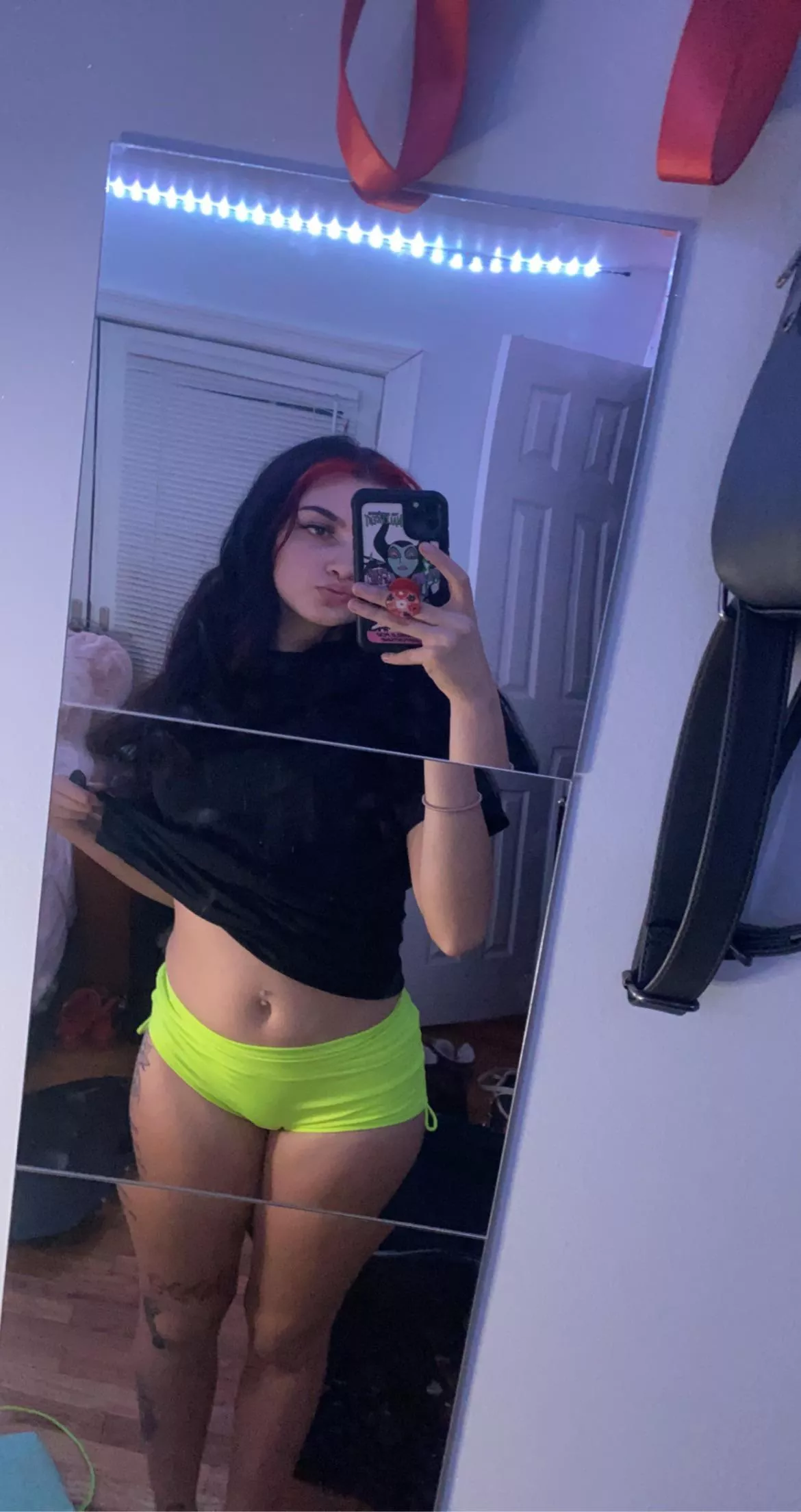 Felt extra sexy in this 🥰