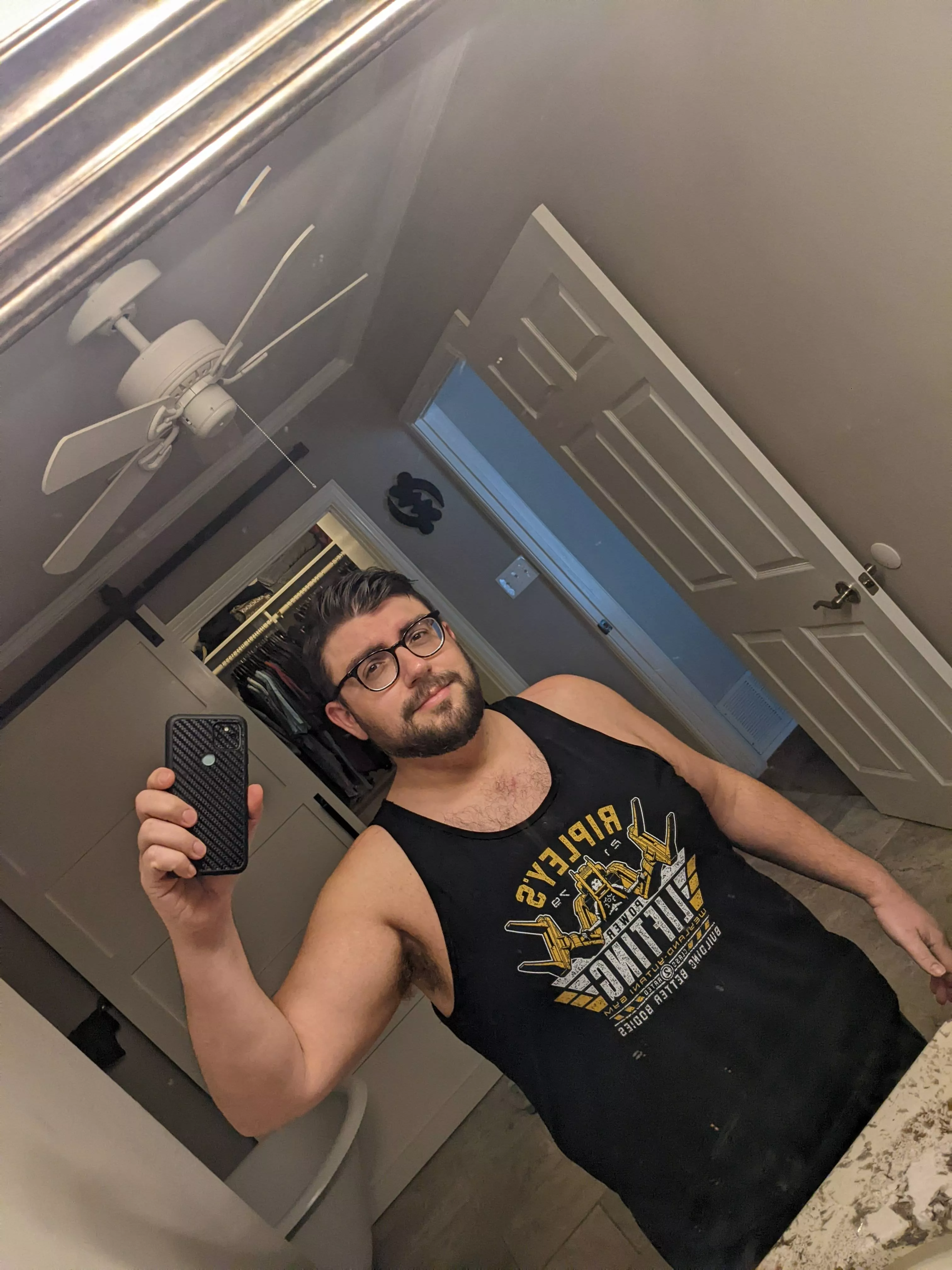 Felt good about my looks today