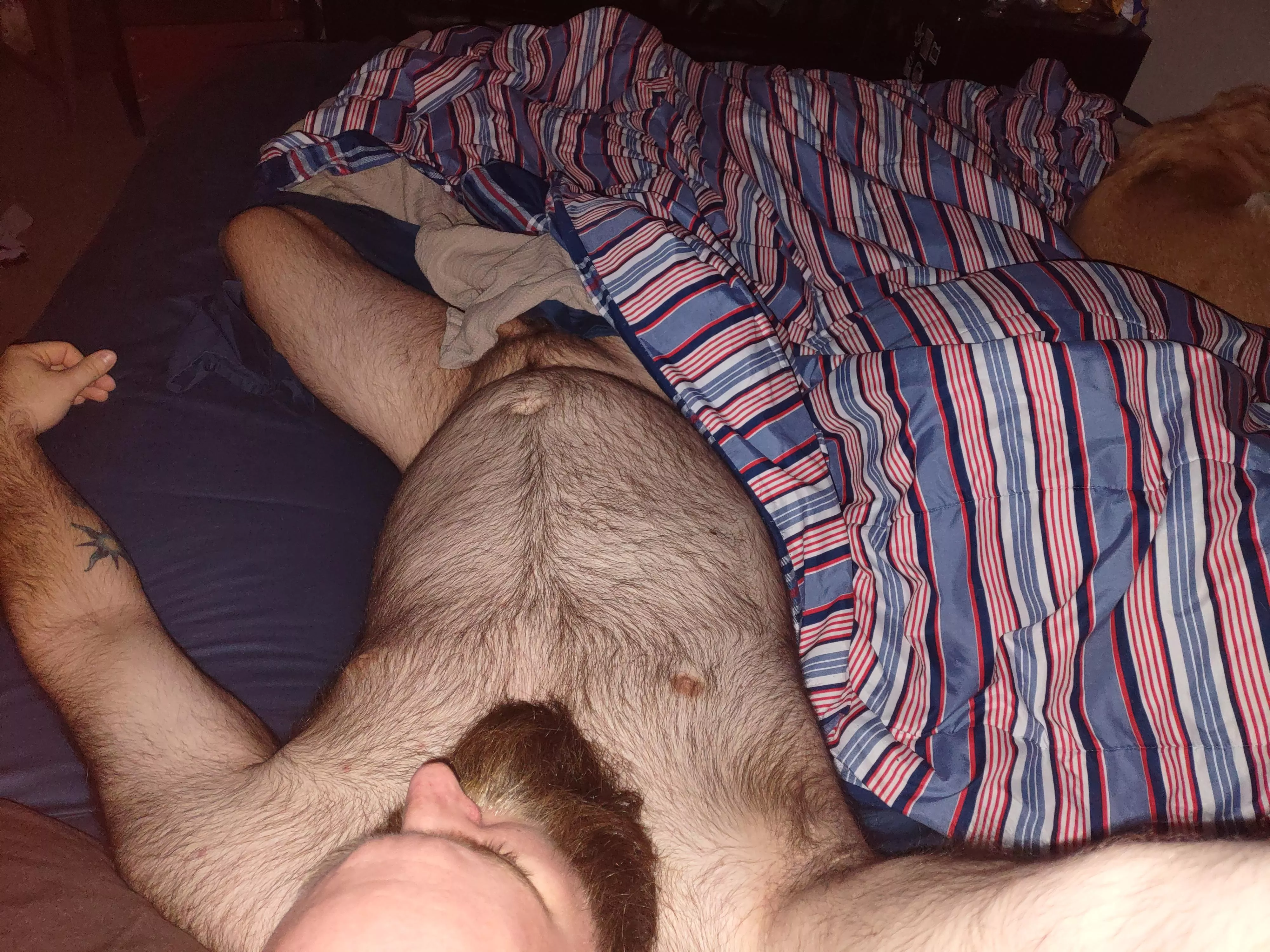 Felt great to sleep in.