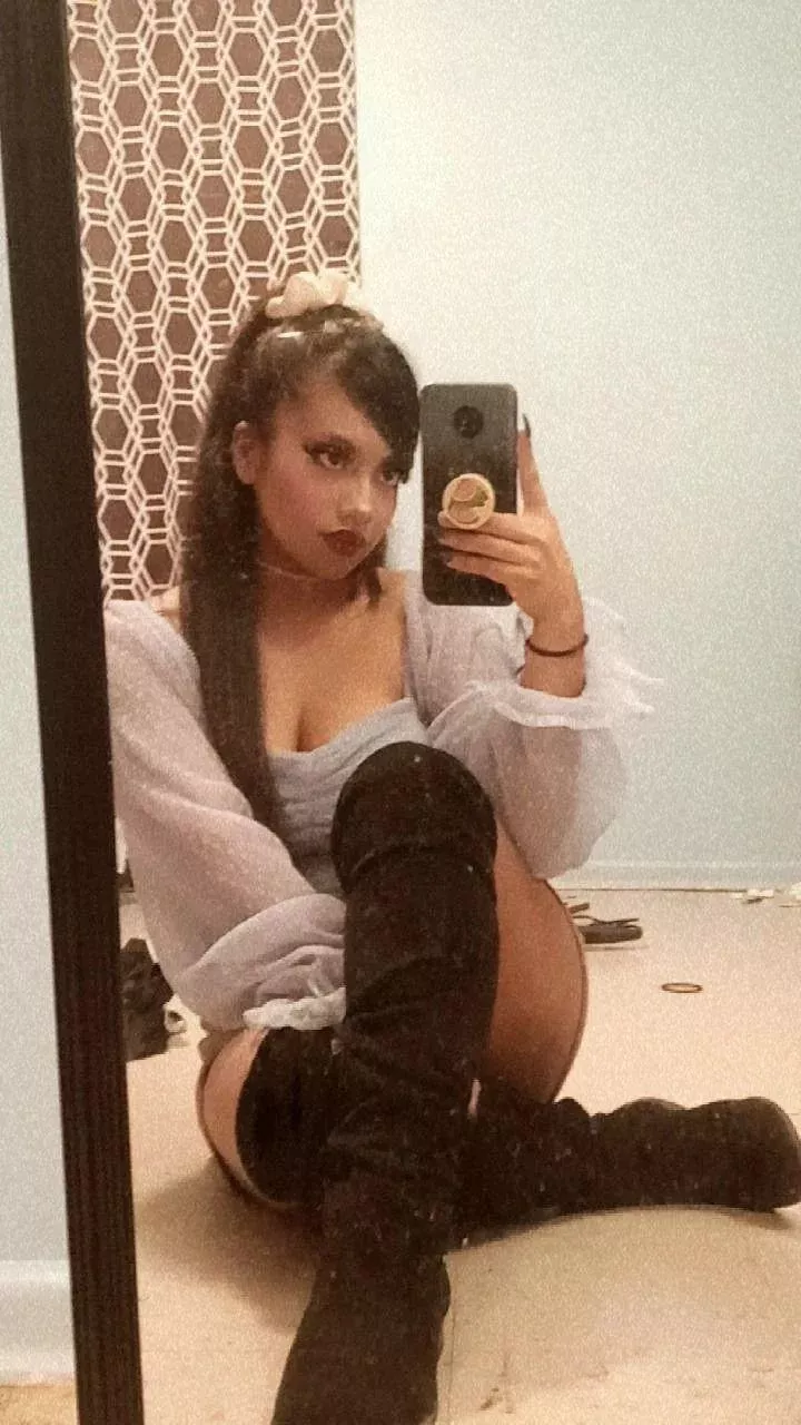 Felt like a doll in this fit