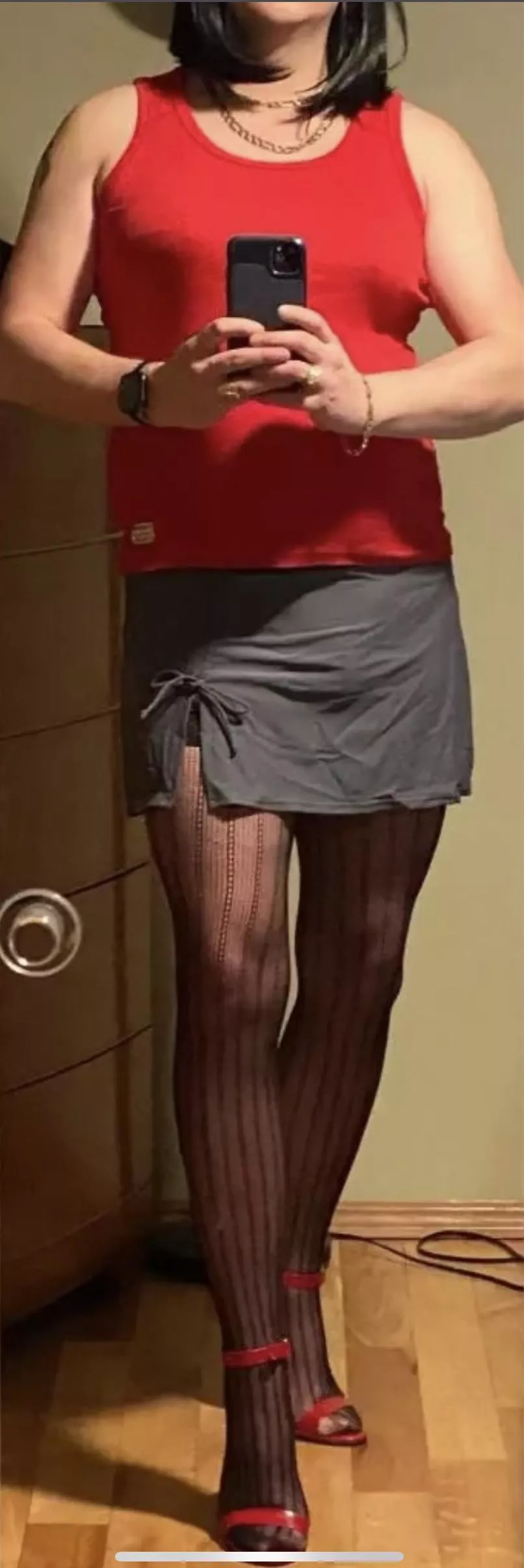 Felt like dressing up, any (m)en like my outfit? Felt like dressing up, any (m)en like my outfit?