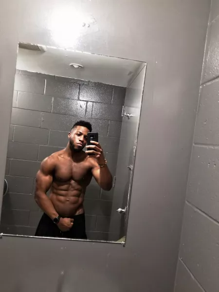 Felt like sharing a gym selfie