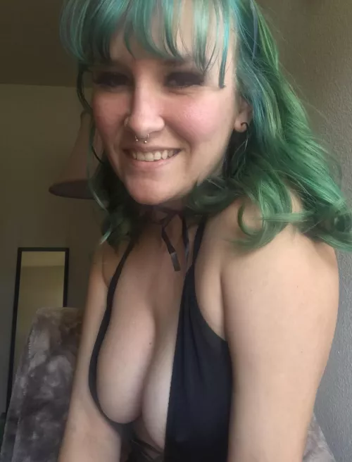 Felt rather adorable in this one