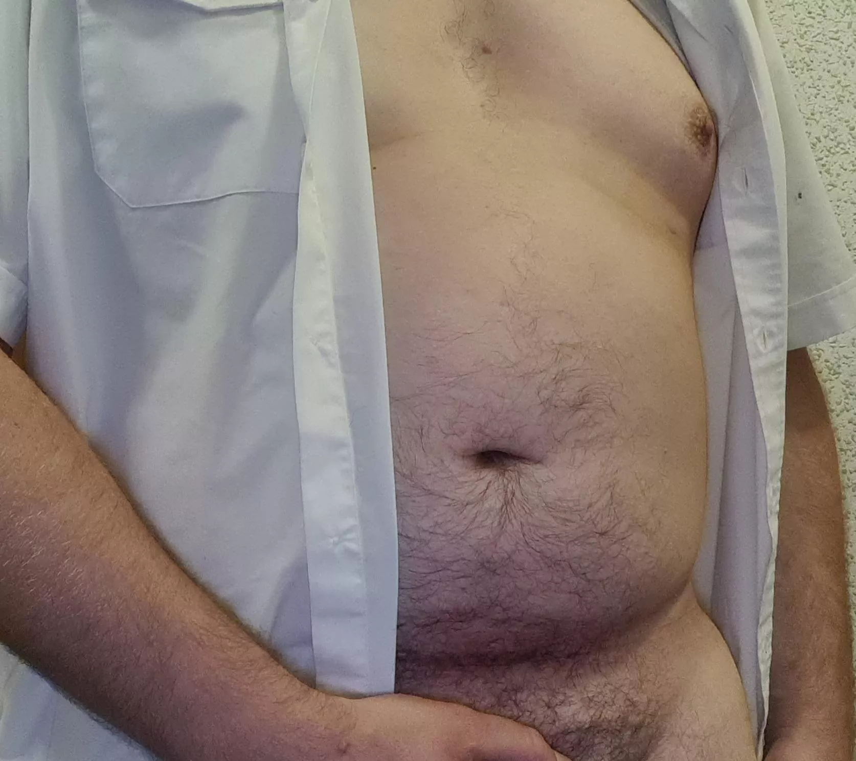 Felt really Horny when I took this. Knowing someone could catch me at work. I enjoy pleasing people.