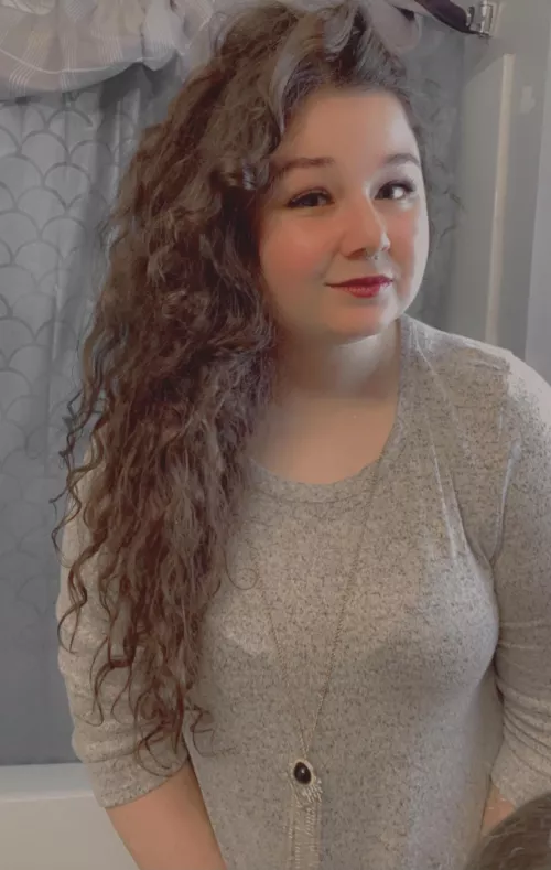 Felt really pretty over the holidays.