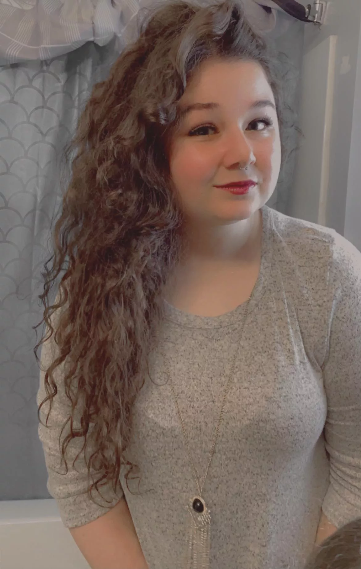 Felt really pretty over the holidays.