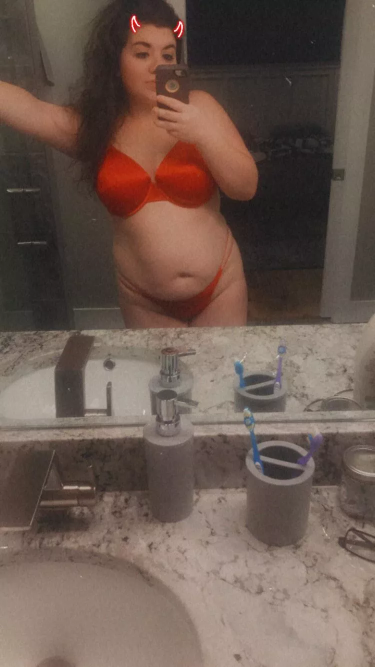 Felt sexy as hell so naturally I had to post it 😈❤️