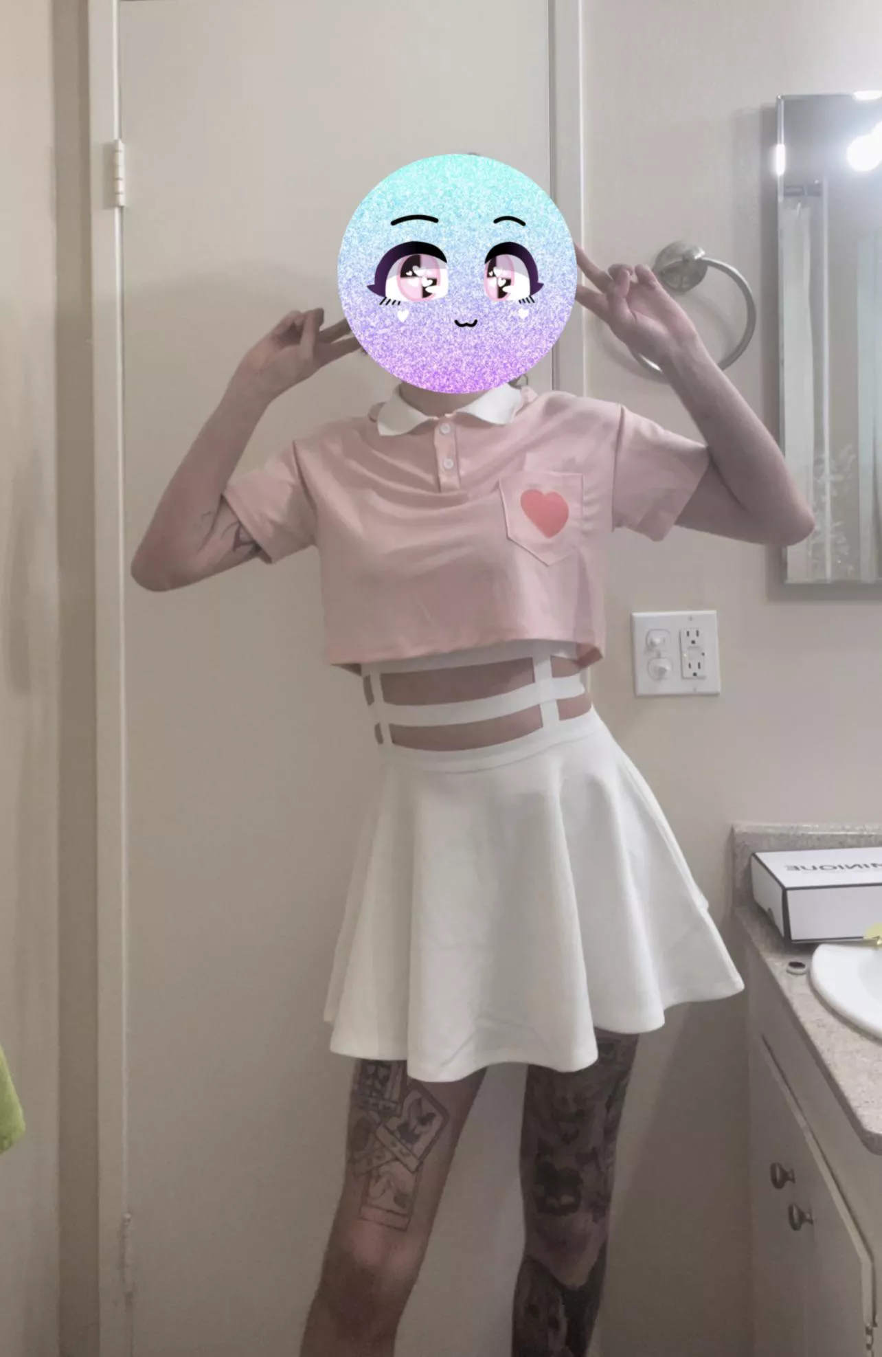 Felt super cute! Please be nice