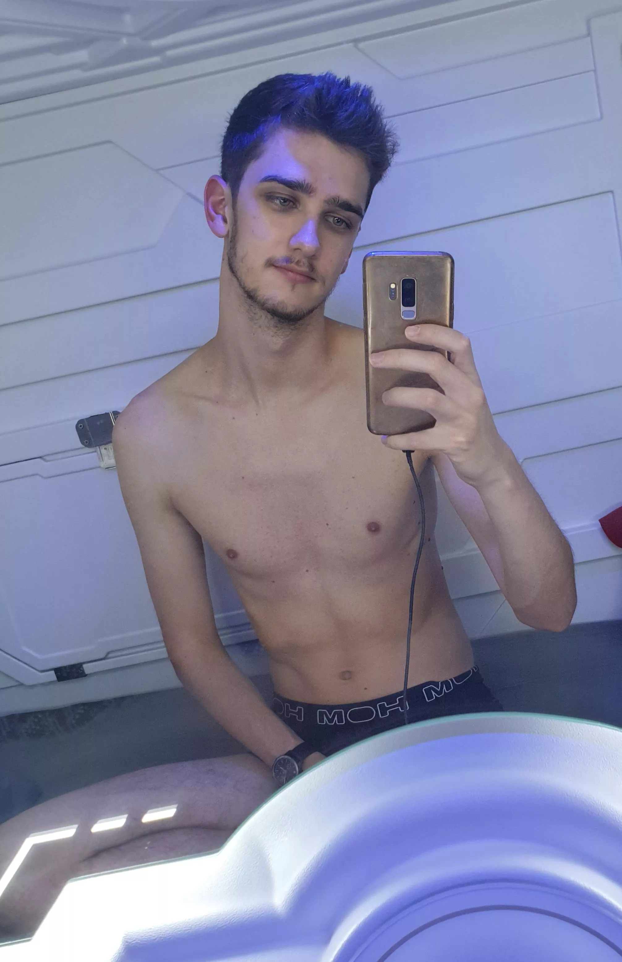 Felt the moment 😅