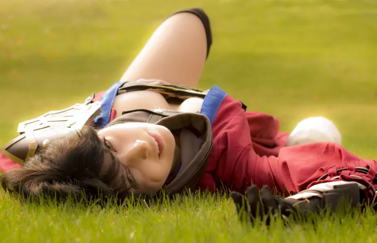 Fem Auron from FFX by kupakins (me)