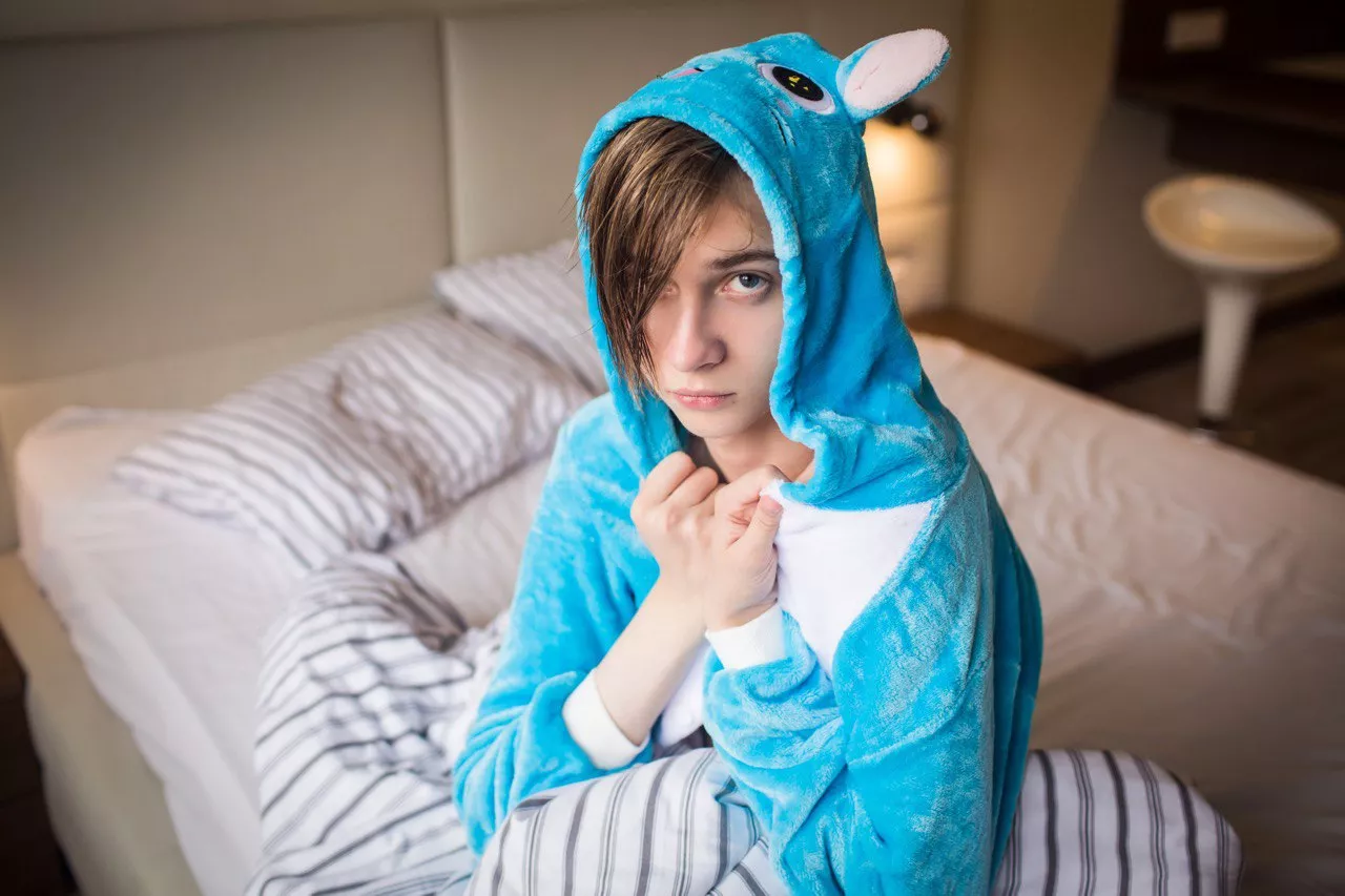 Fem kitty boy 😻😘