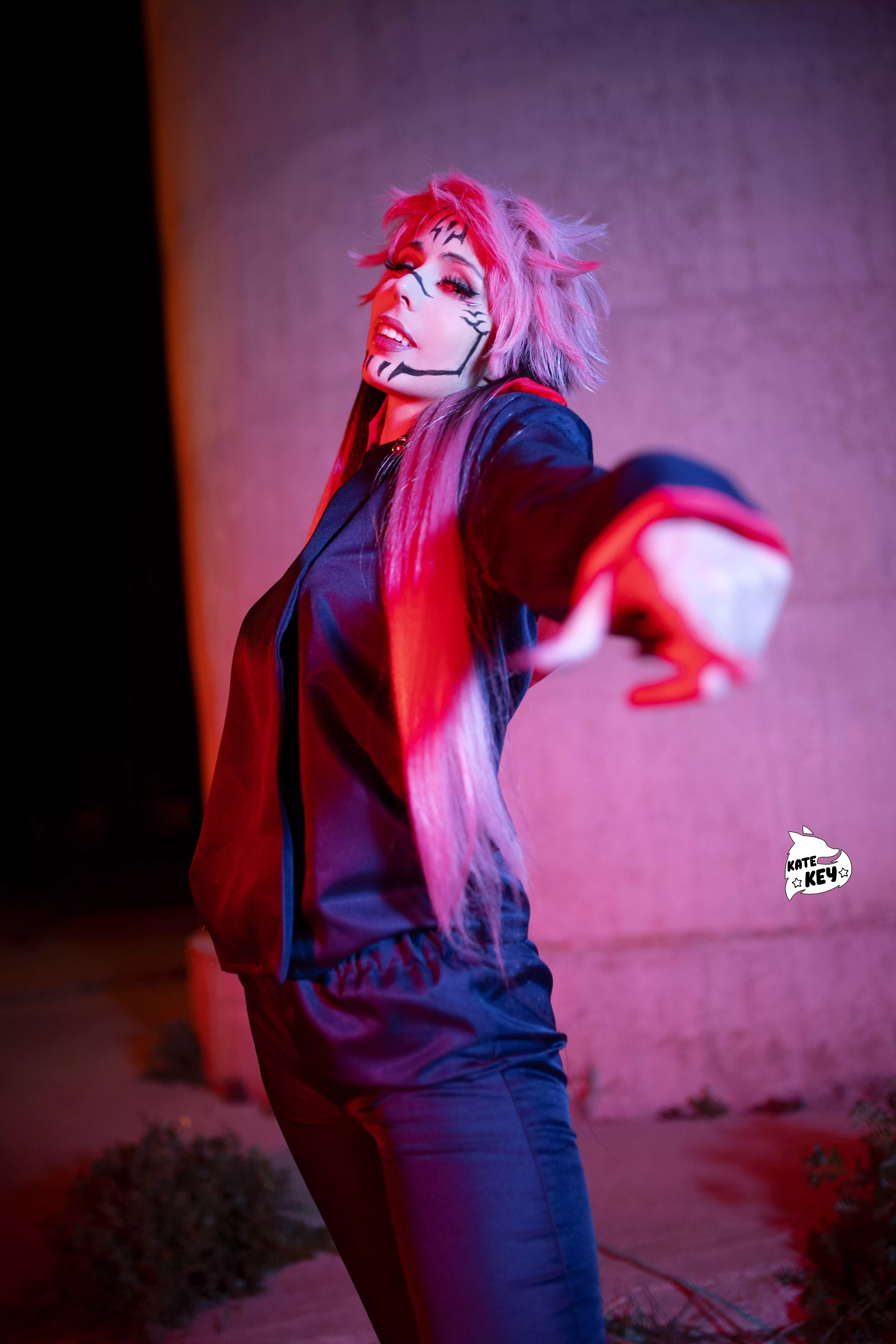 Female Sukuna from Jujutsu Kaisen by Kate Key Female Sukuna from Jujutsu Kaisen by Kate Key