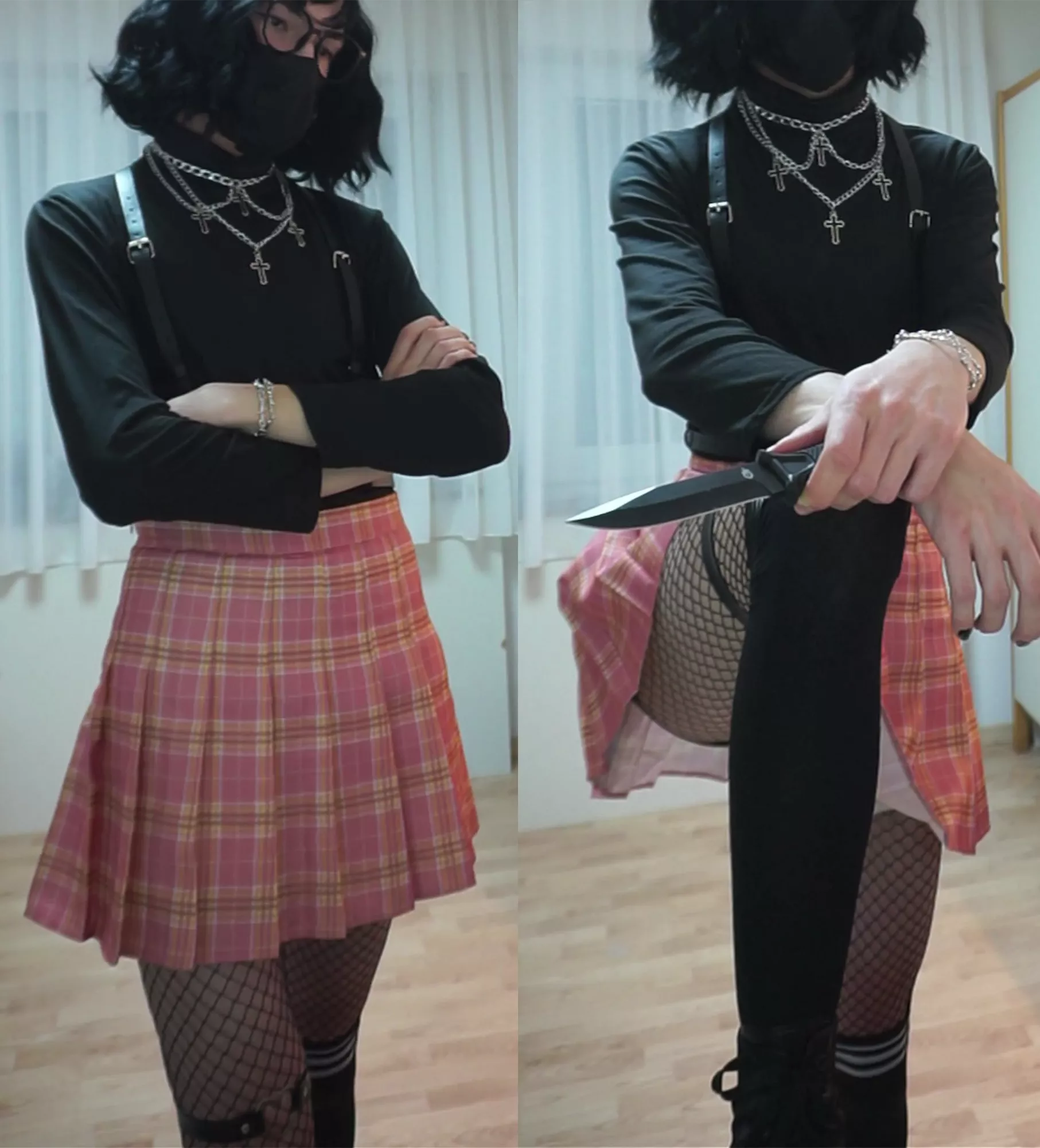 Femboy Ass-assin for hire! 🖤🔪🖤