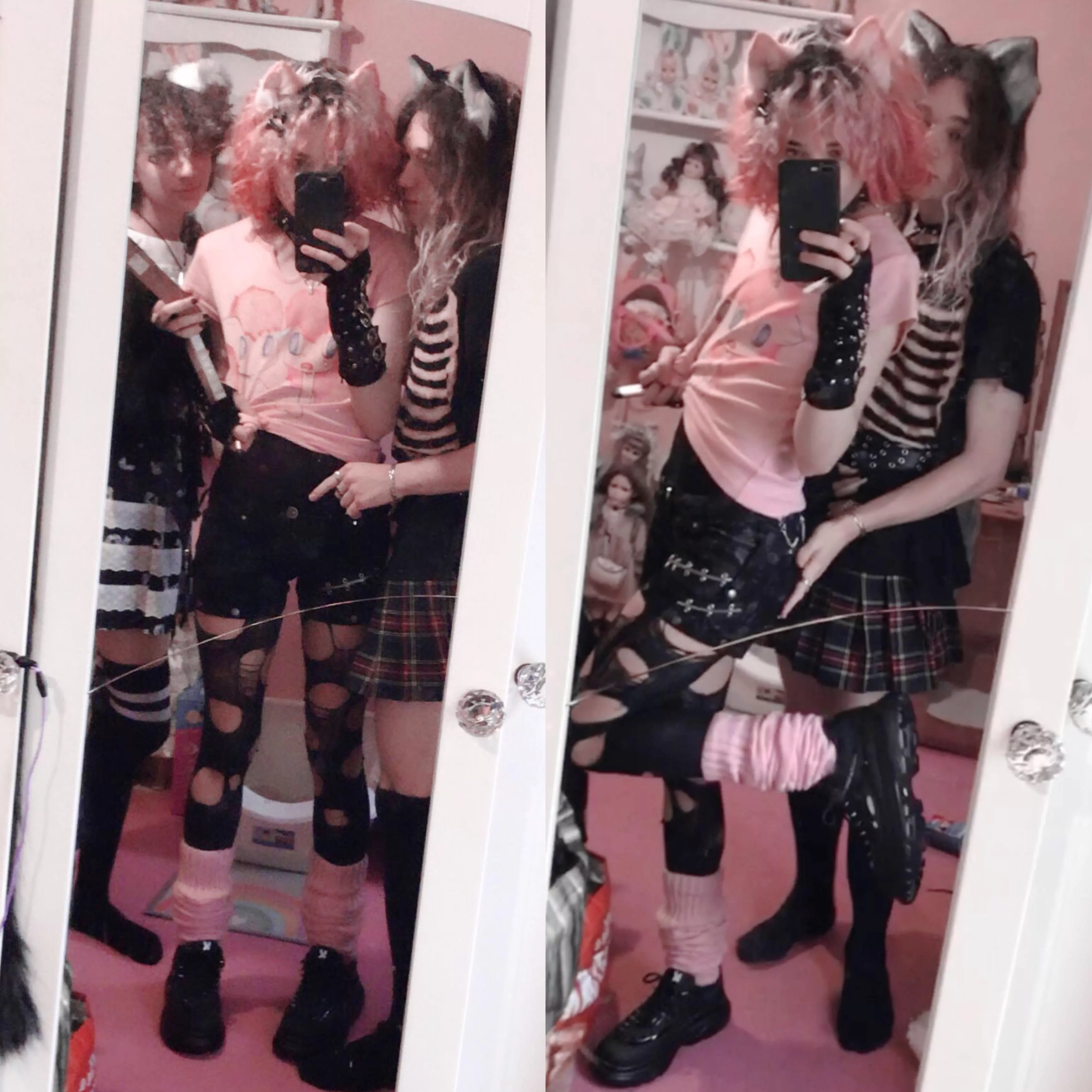 fem-catboy gathering :3