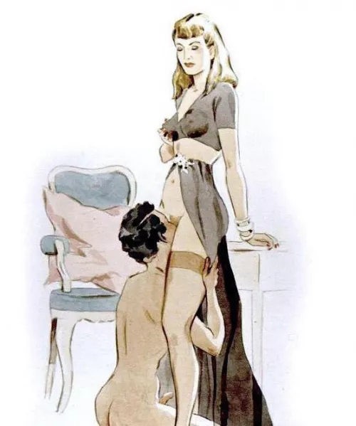 Femdom is classy and classic