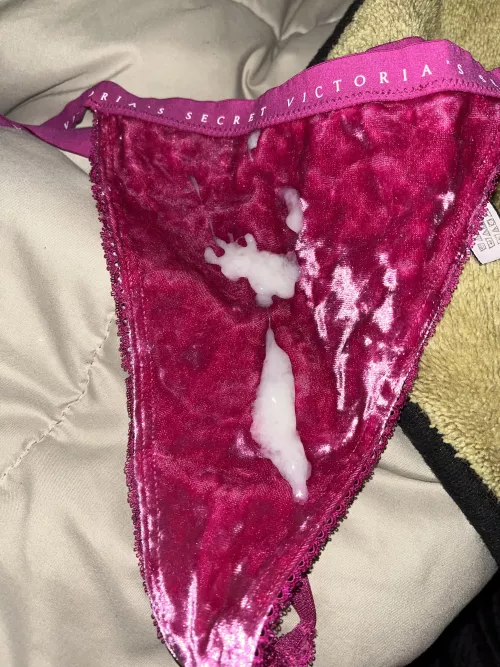 Fiancé’s panty
