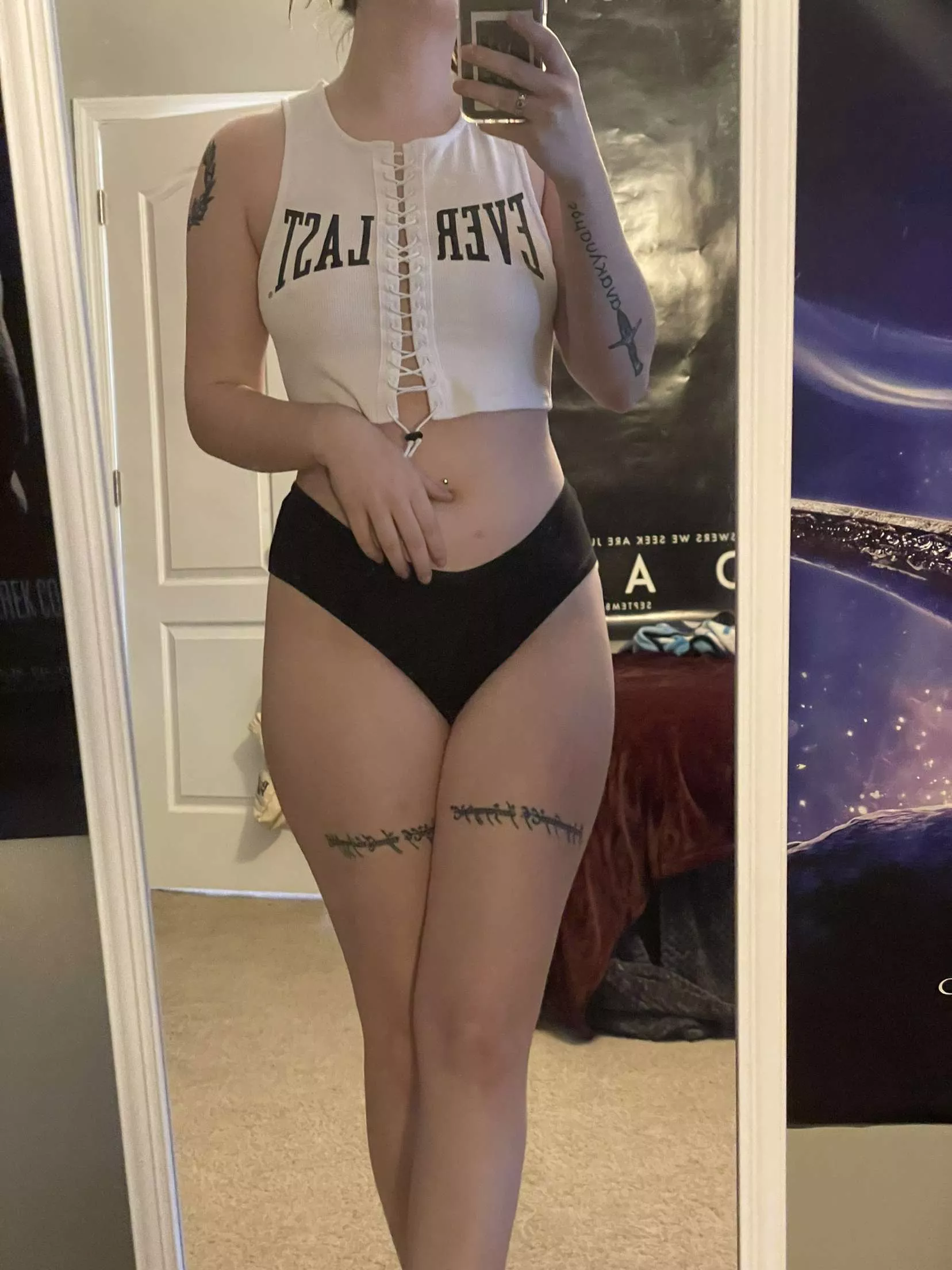 Fighting the urge to get another tattoo. I'm losing 🙃