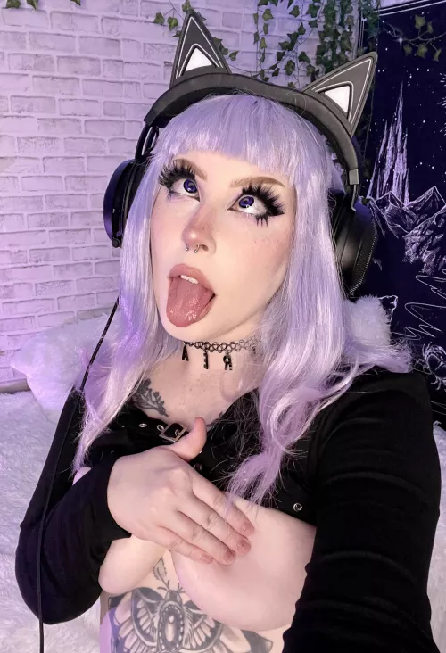 fill up my mouth?