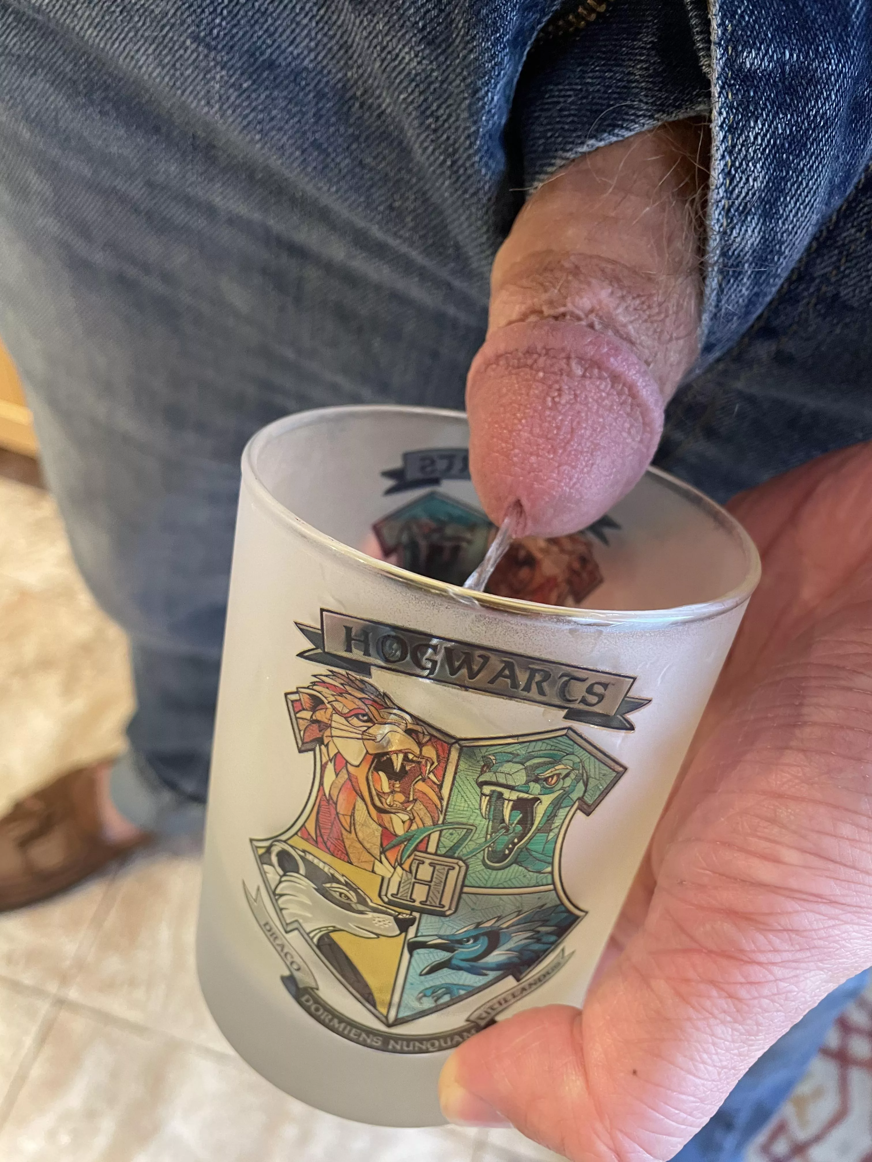 Filling up Harry’s goblet [DMs from muggles welcomed]