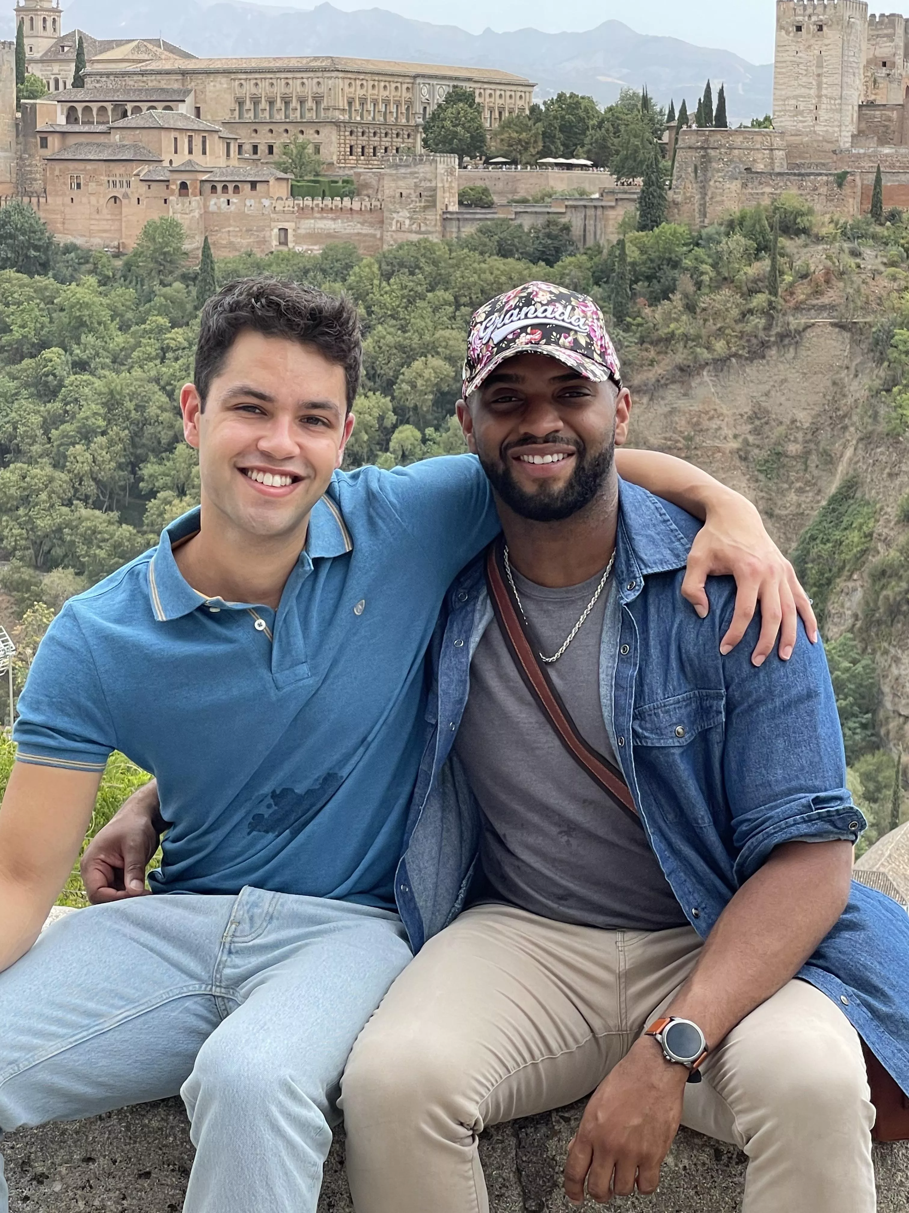 Finally a sfw picture of us, on vacation 😃 Finally a sfw picture of us, on vacation 😃