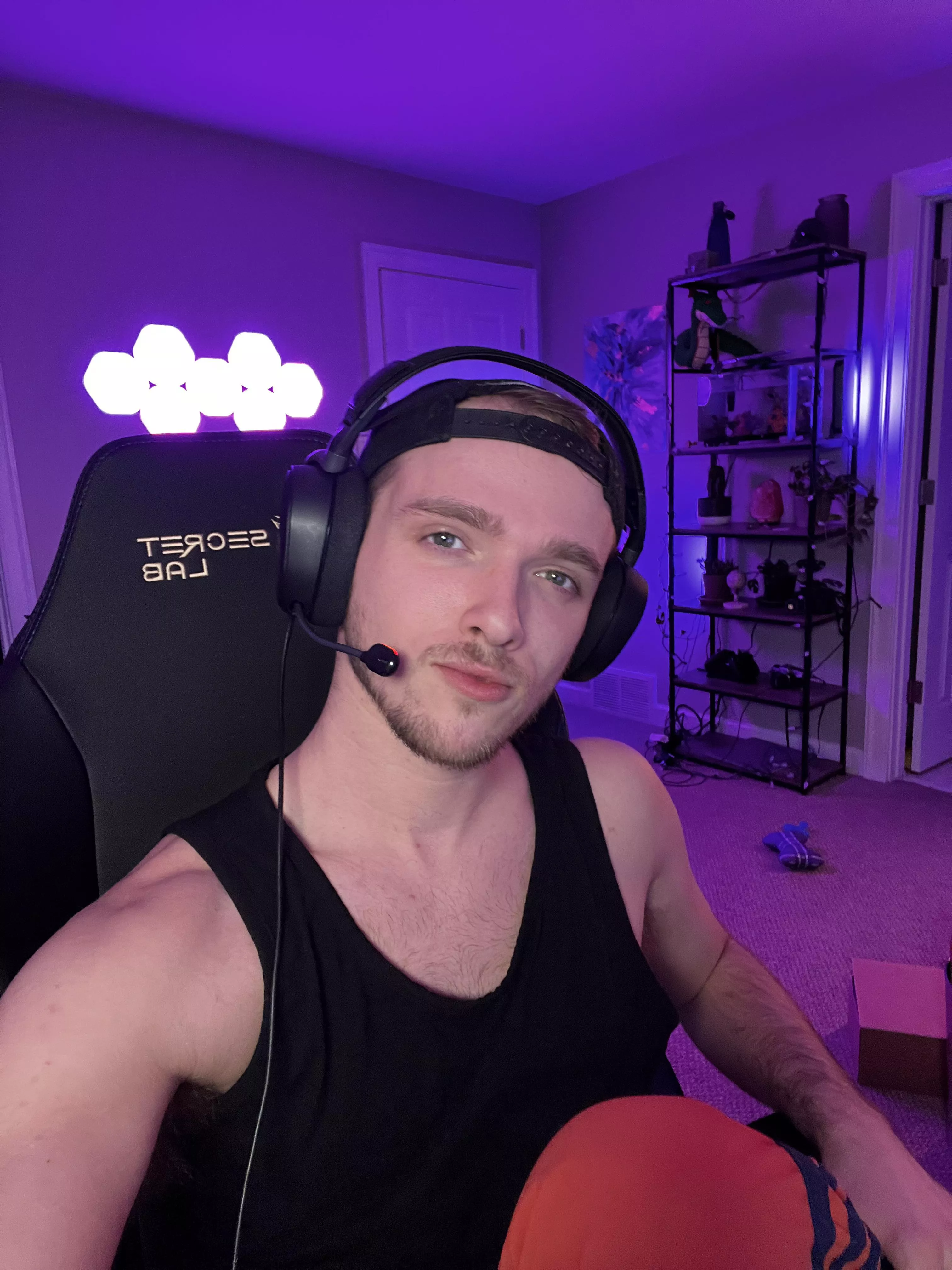 finally can game again!