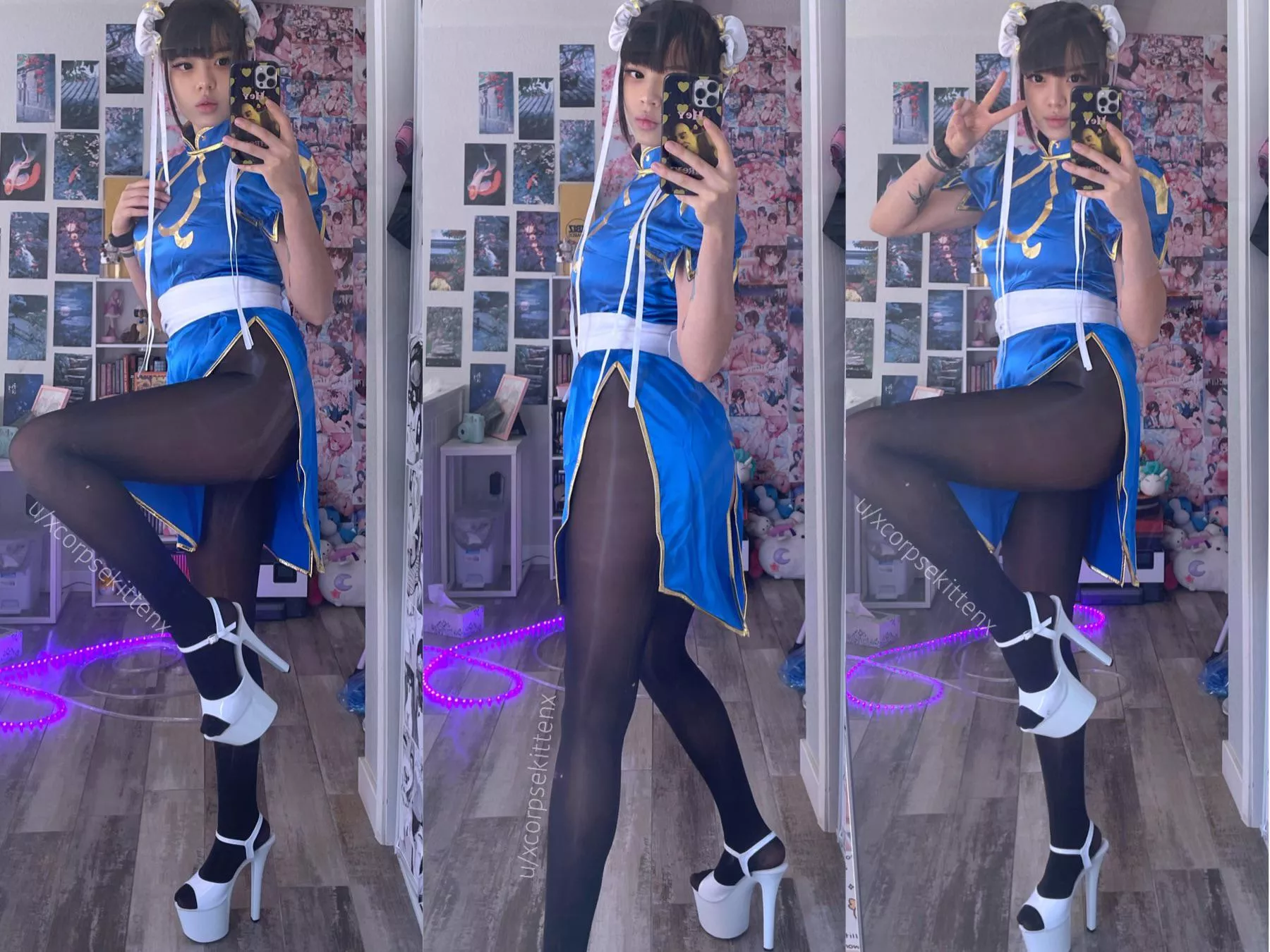 Finally cosplayed Chun-Li! [f]