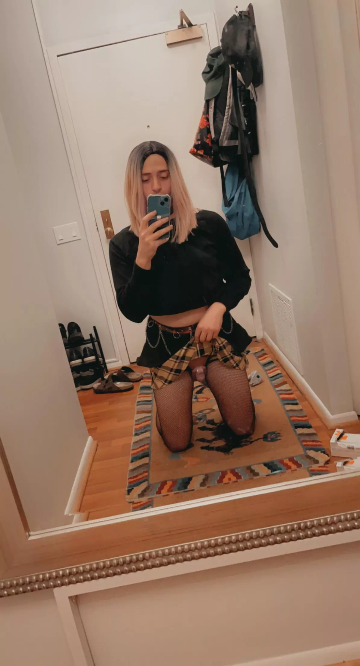 Finally fitting snug in my cage π Finally fitting snug in my cage π