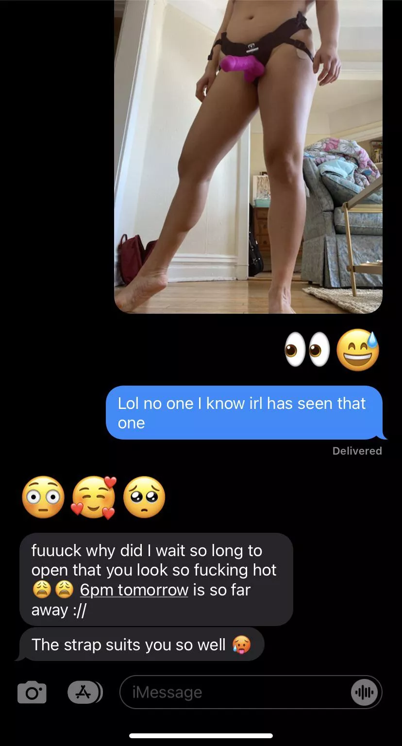 Finally get to put my strap to work irl tomorrow. It’s only been for pictures so far 😩