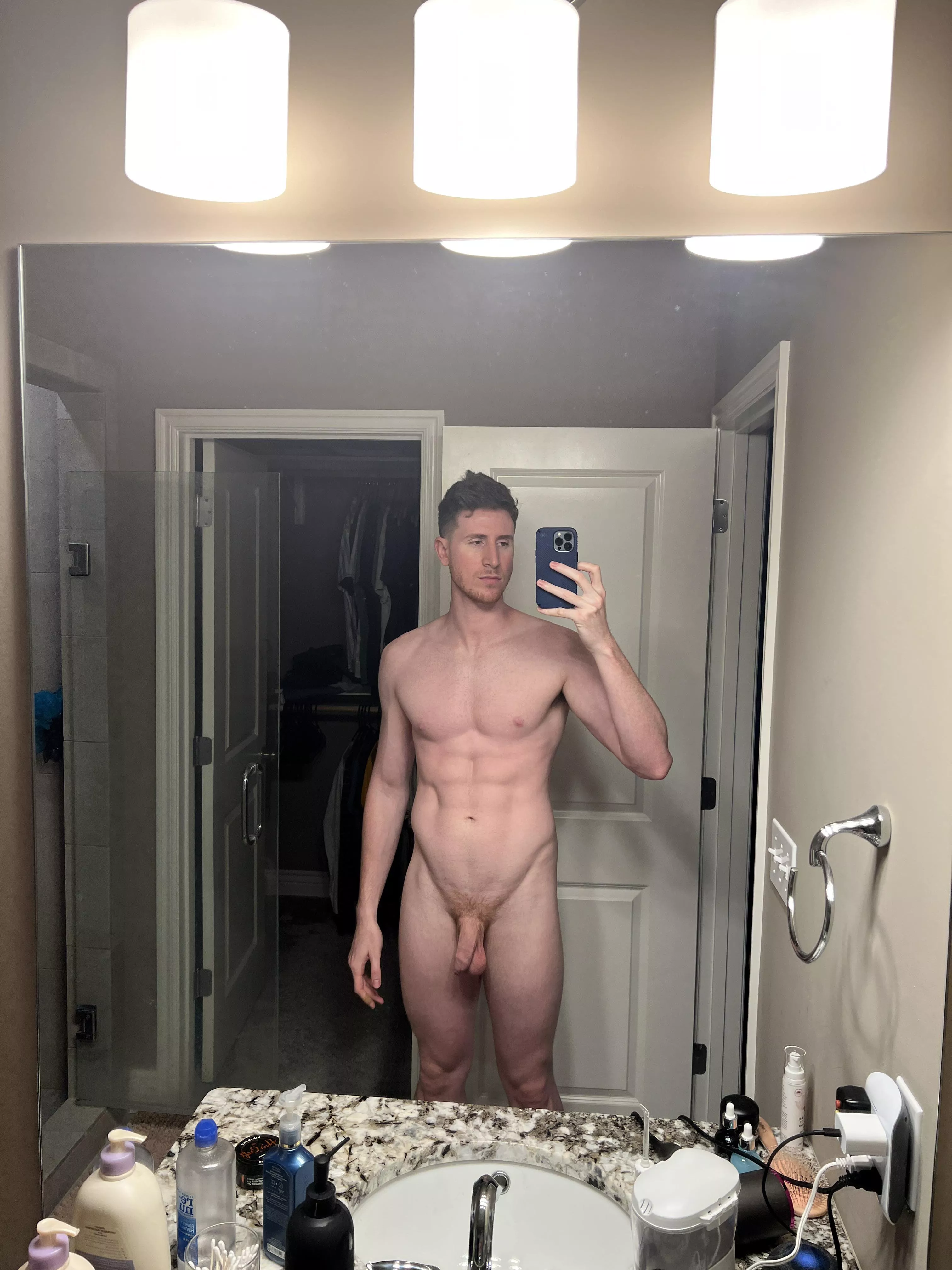 Finally getting my V back