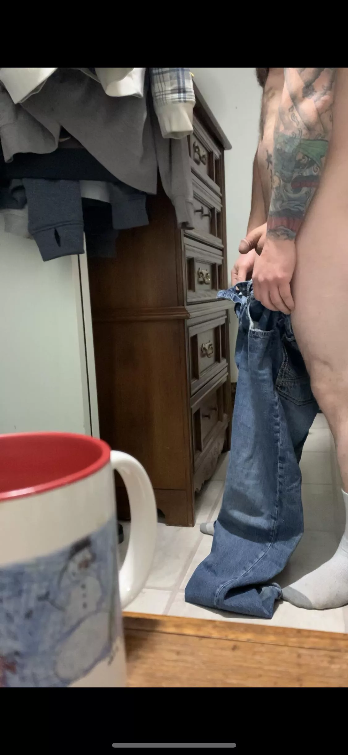 Finally getting the day started!