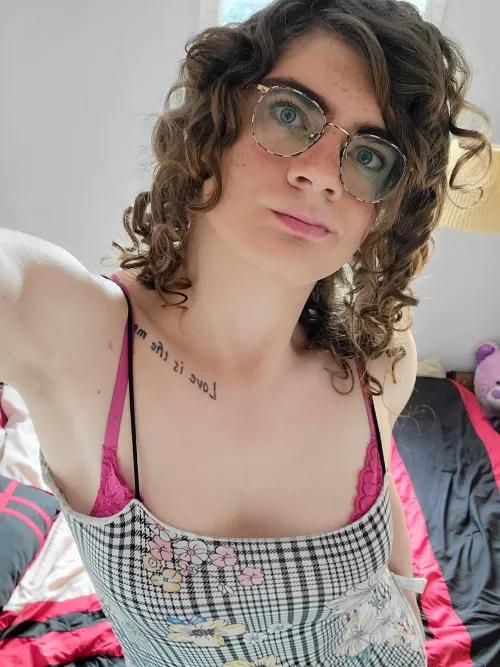 finally getting the hang of this hair... wanna pull it?