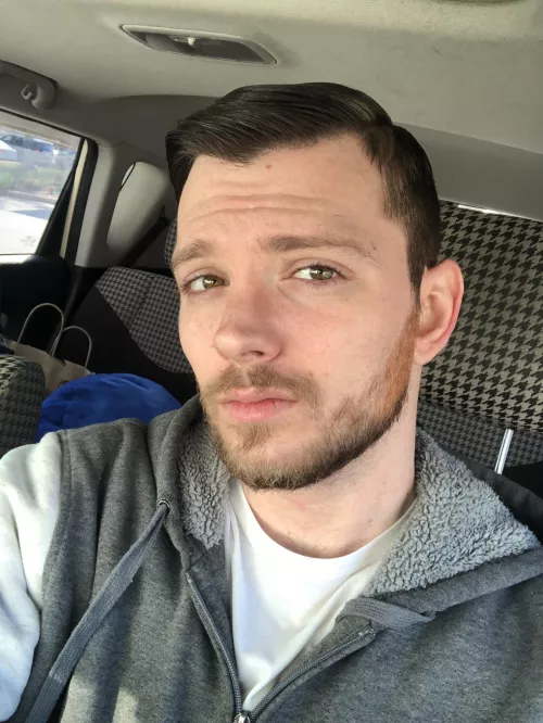 Finally got a haircut, do I love the facial hair too or keep it?