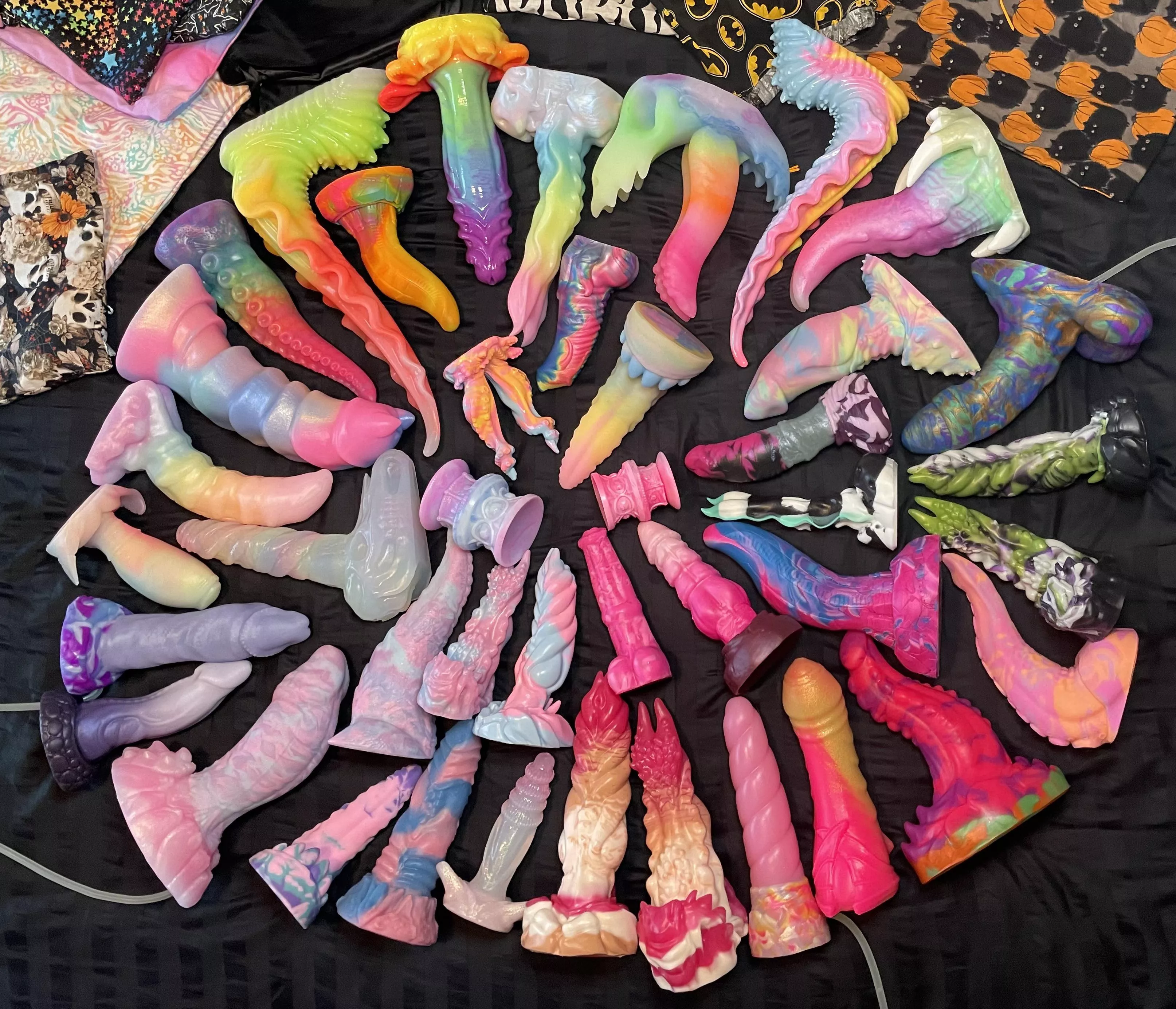 Finally got around to taking an updated collection pic!