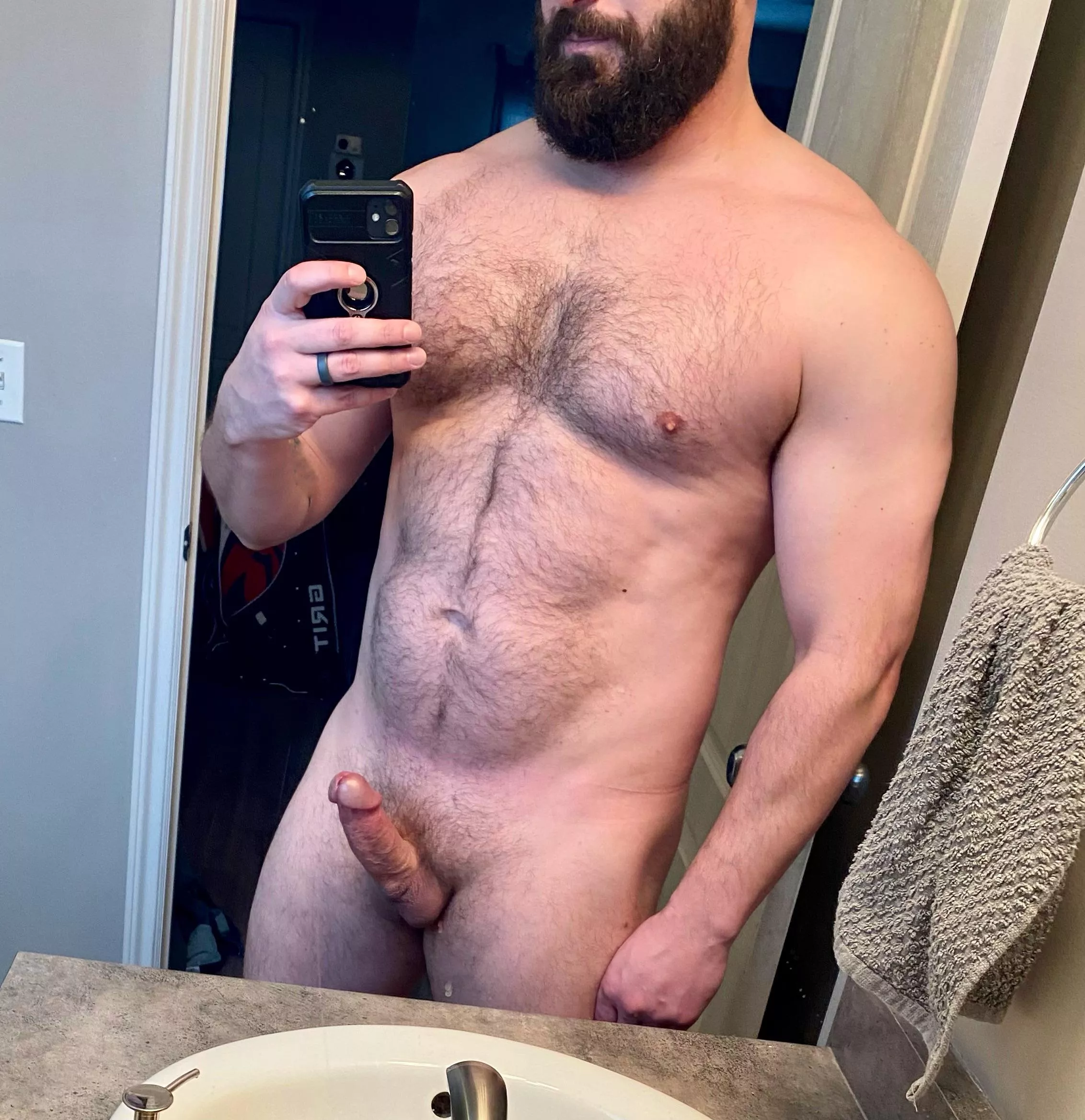 Finally got my beard trimmed