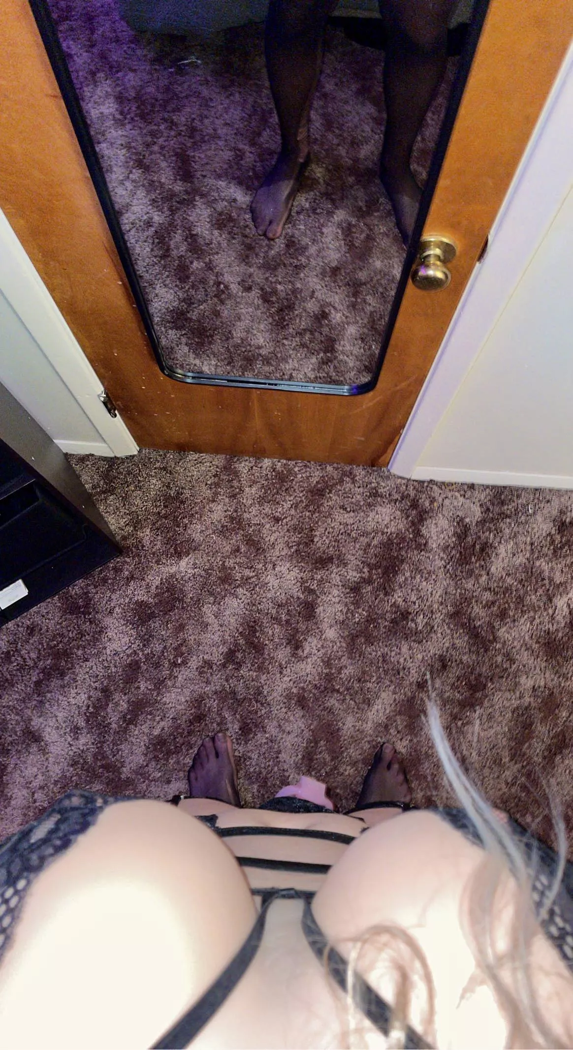 Finally got that sissy dream view!! 😍