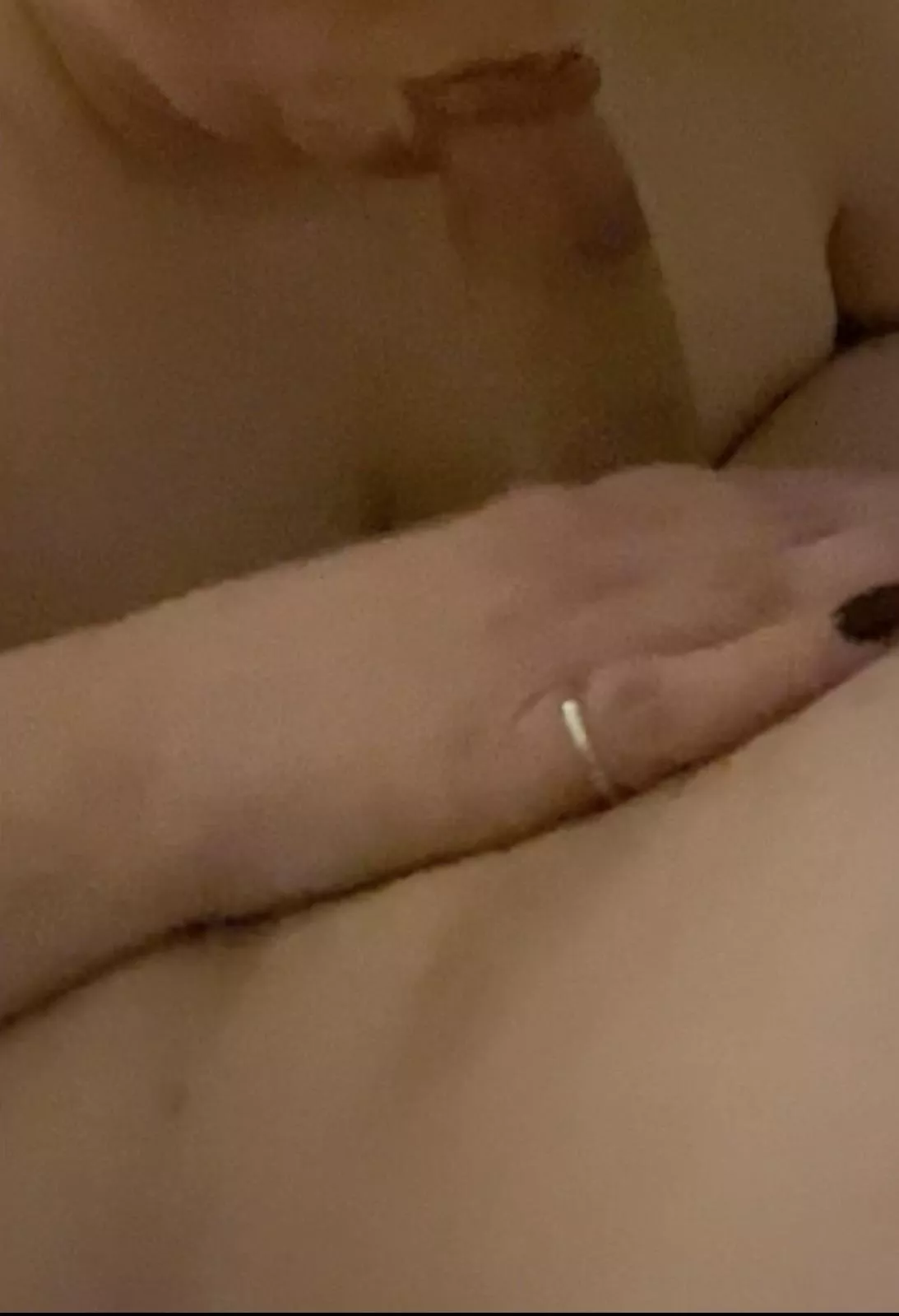 Finally got to suck my husbands best-friend’s dick and got fucked by him.