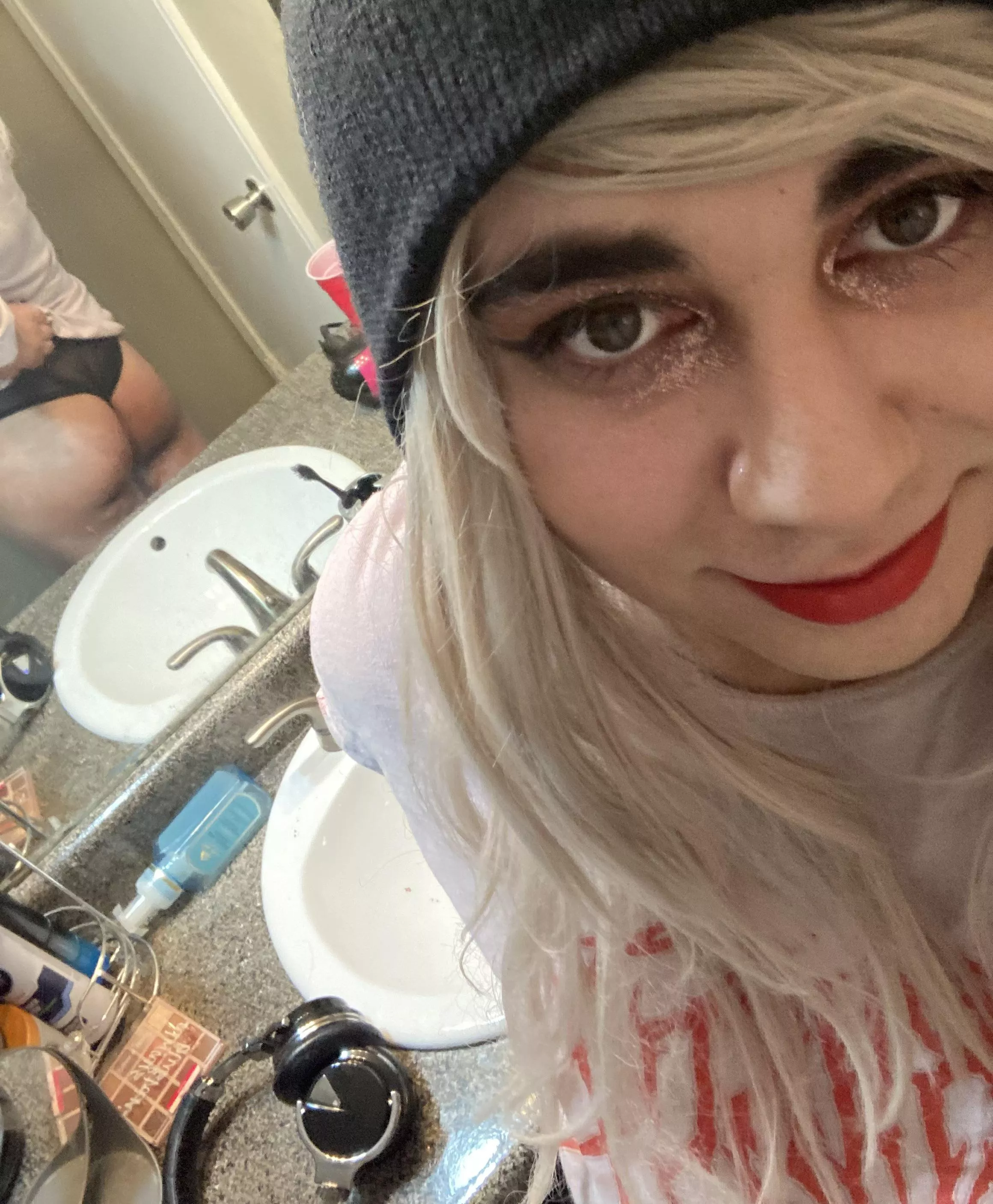 Finally having my sissy time