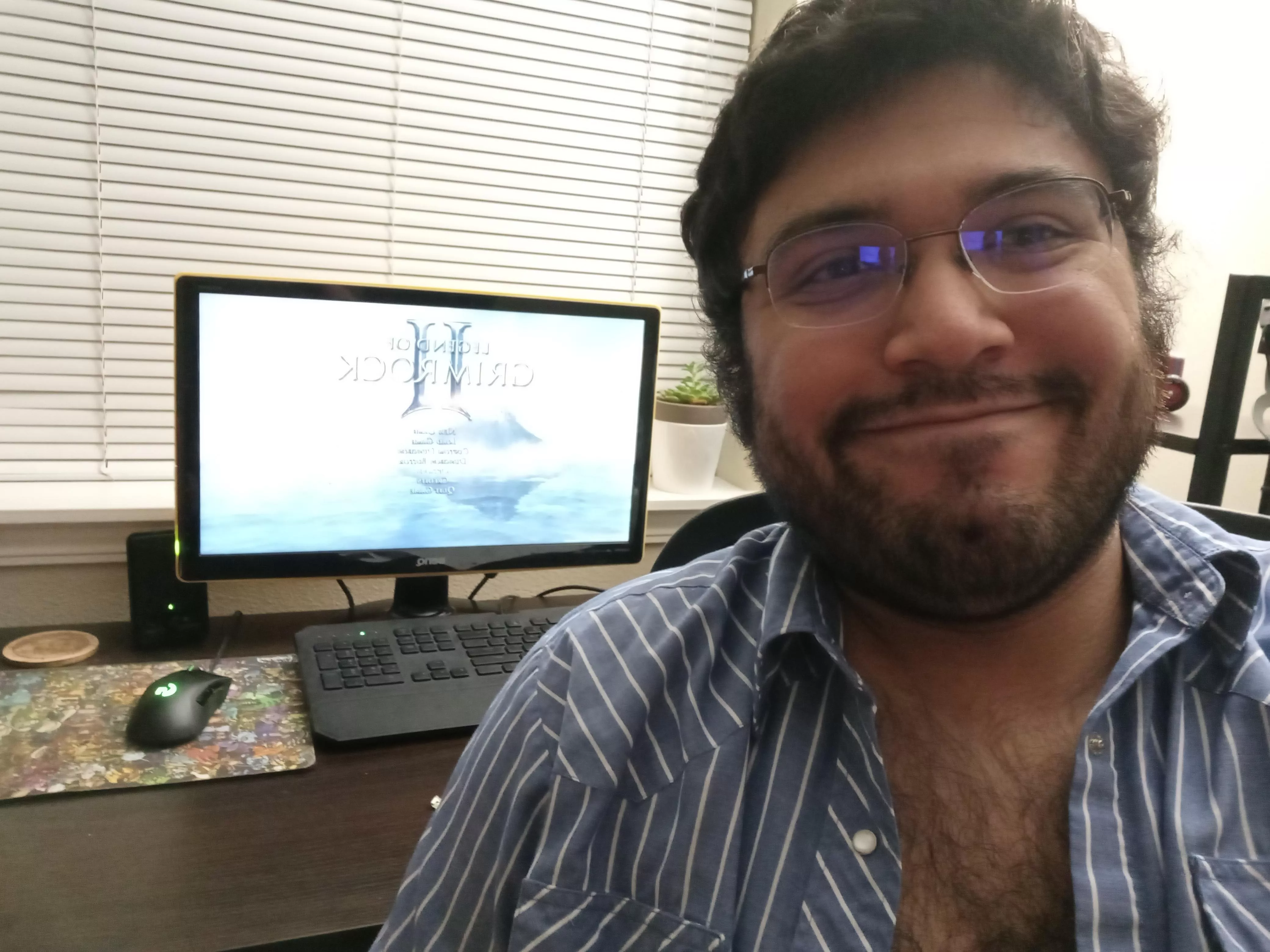 Finally home for the weekend and able to play some more Legends of Grimrock 2! Finally home for the weekend and able to play some more Legends of Grimrock 2!