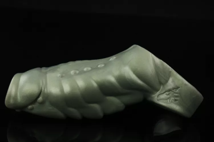 Finally I didnt miss the drop. Large flint sheath