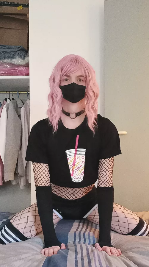 Finally, I got the complete femboy set