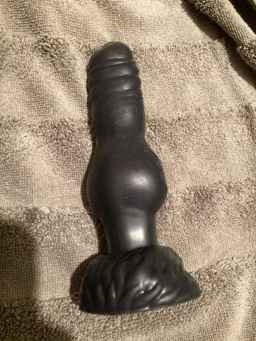 Finally knotted my s/m Austin for the first time wish I could have gotten a pic or video