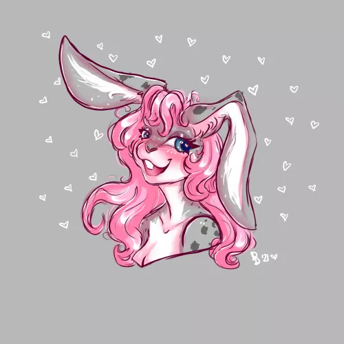 finally made my own fursona, I'm pretty happy with it <3