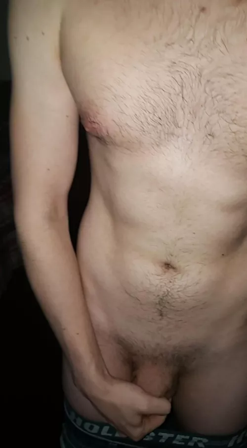 Finally naked after a long day