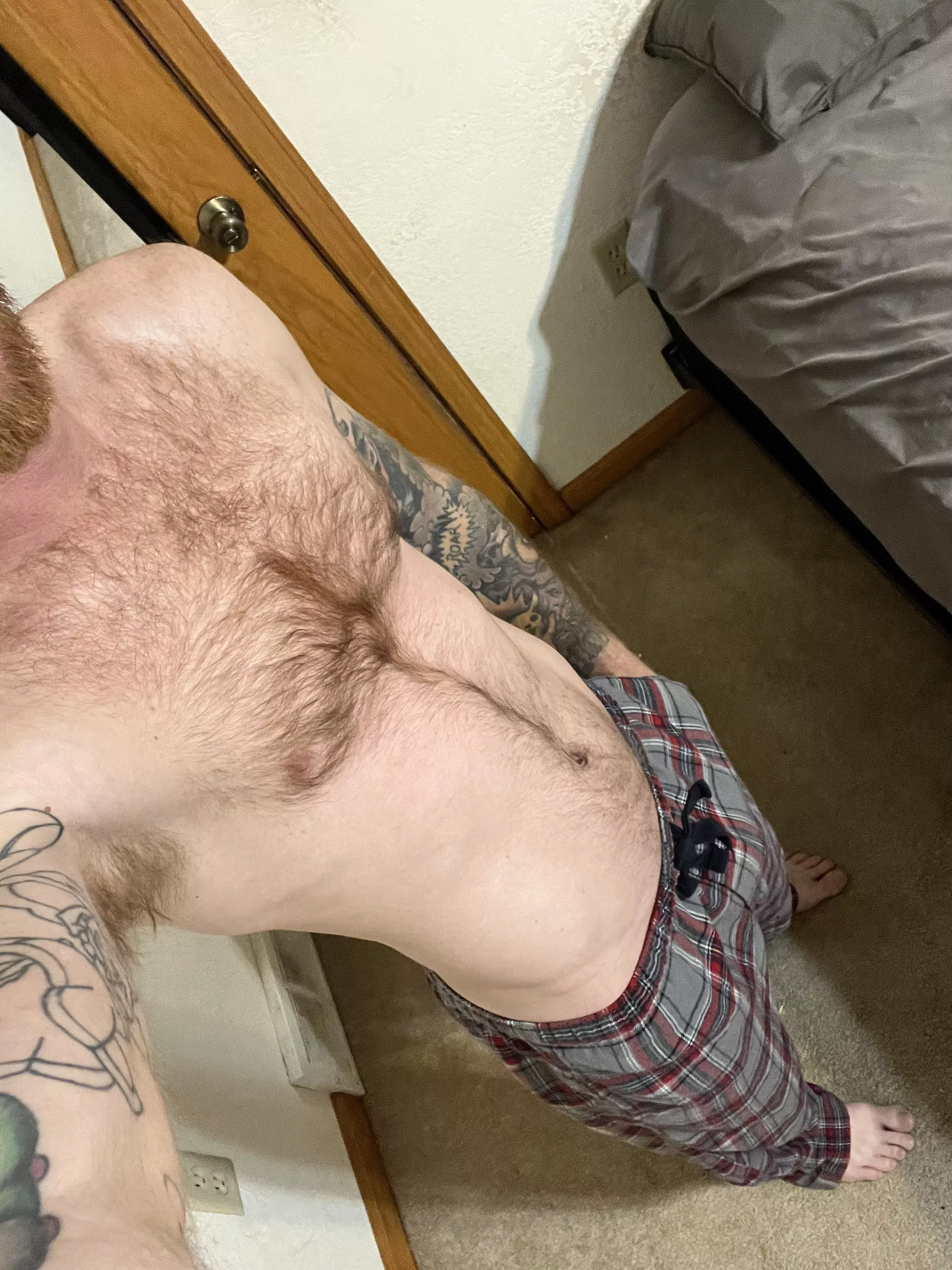 Finally off work, time to relax